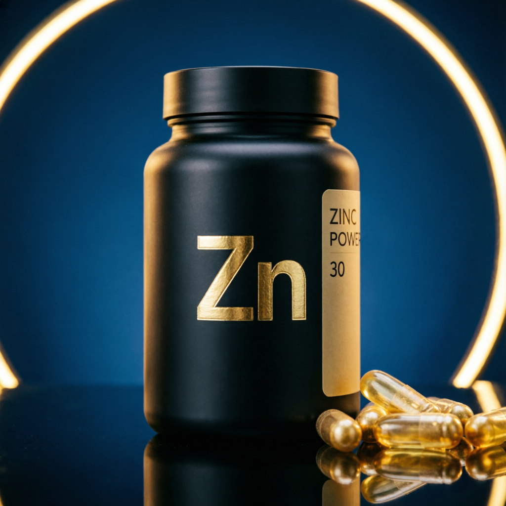 ZINC POWER 30 製品ボトル